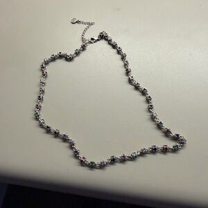 Multicolor Gemstone Necklace